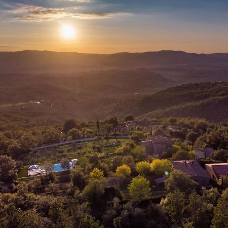 Odina Agriturismo Loro Ciuffenna Zewnętrze zdjęcie