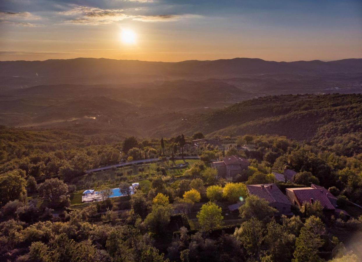 Odina Agriturismo Loro Ciuffenna Zewnętrze zdjęcie