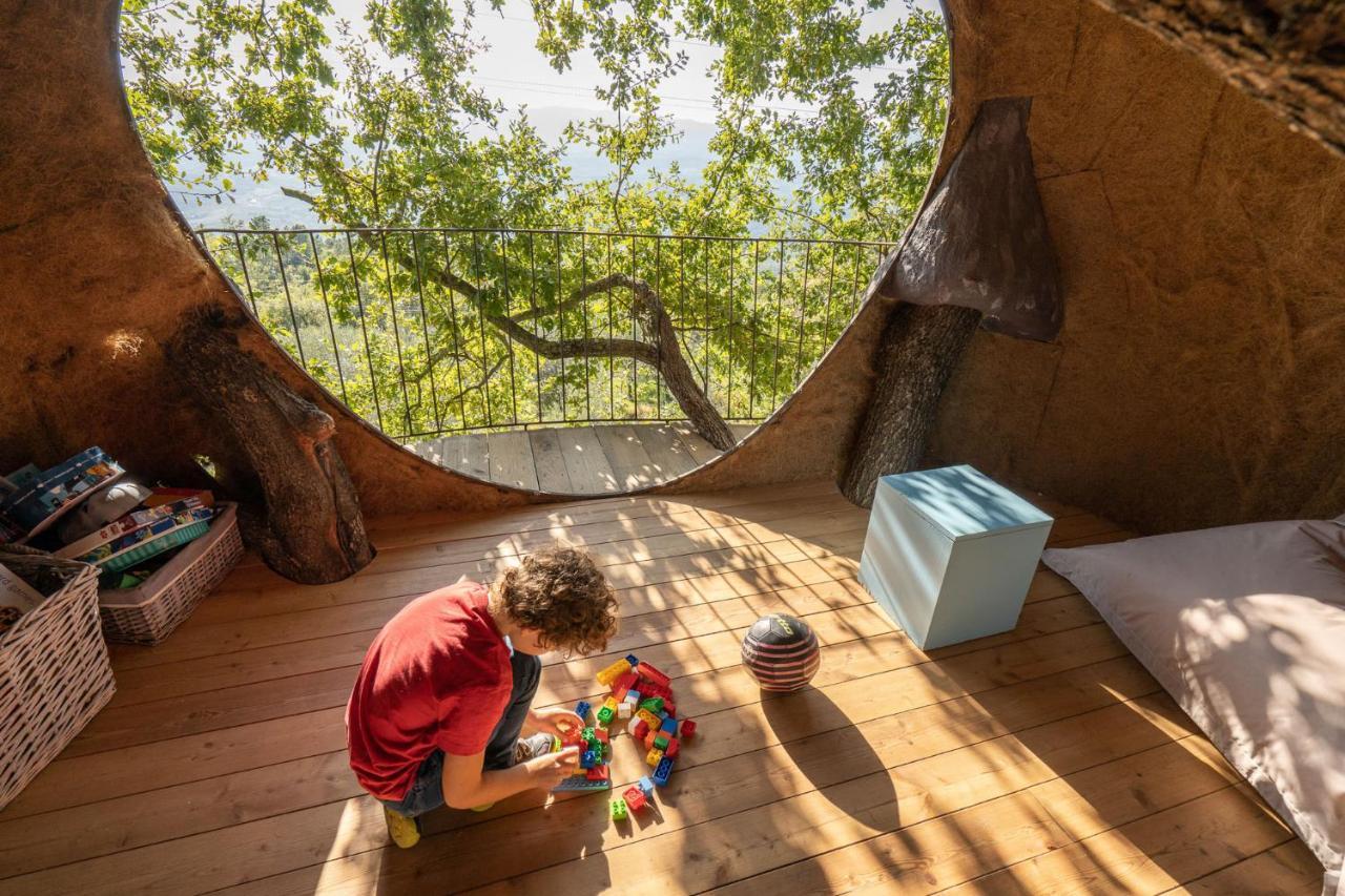 Odina Agriturismo Loro Ciuffenna Zewnętrze zdjęcie
