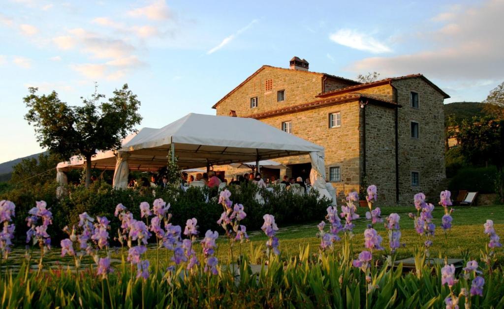 Odina Agriturismo Loro Ciuffenna Zewnętrze zdjęcie