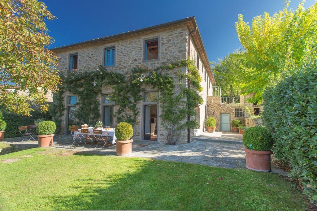 Odina Agriturismo Loro Ciuffenna Zewnętrze zdjęcie