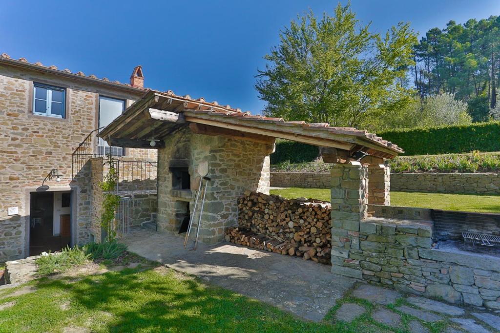 Odina Agriturismo Loro Ciuffenna Zewnętrze zdjęcie