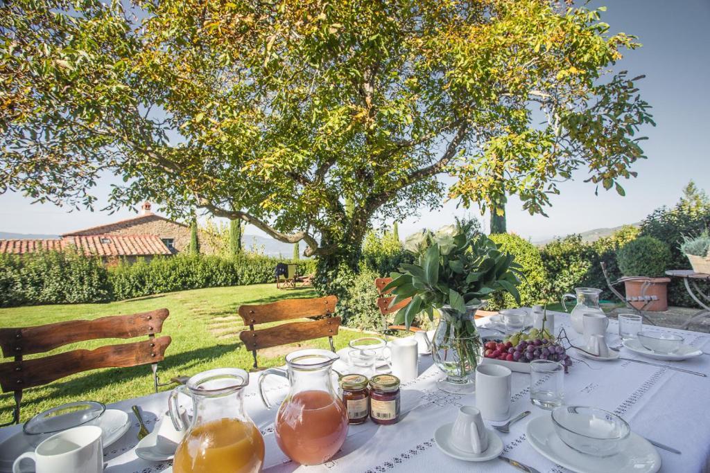 Odina Agriturismo Loro Ciuffenna Zewnętrze zdjęcie