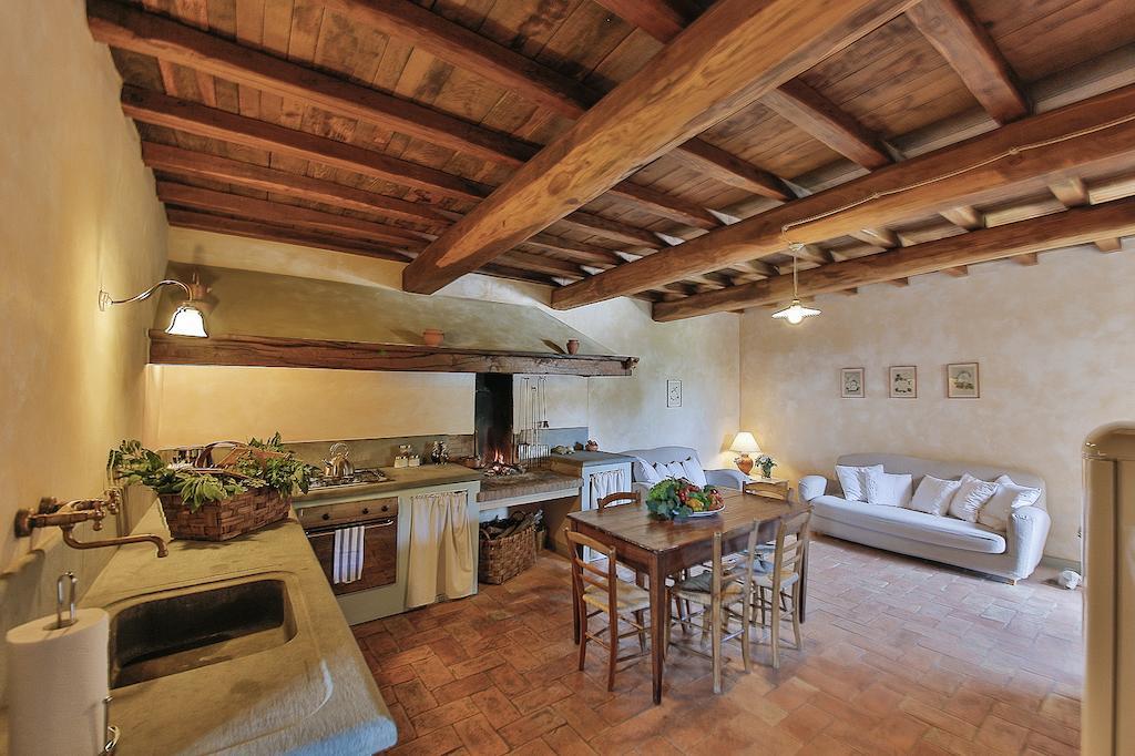 Odina Agriturismo Loro Ciuffenna Pokój zdjęcie